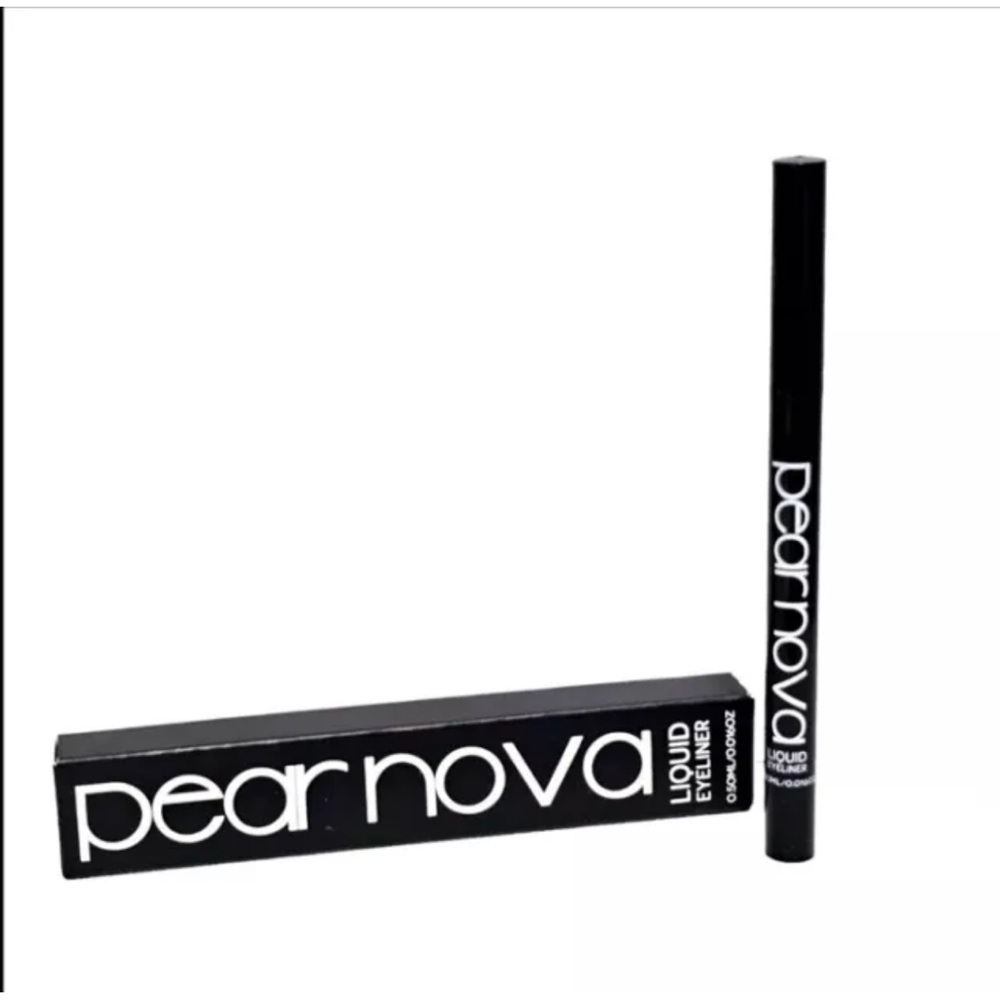 Pear Nova Liquid Eyeliner Black / Noir Full Size New in Box